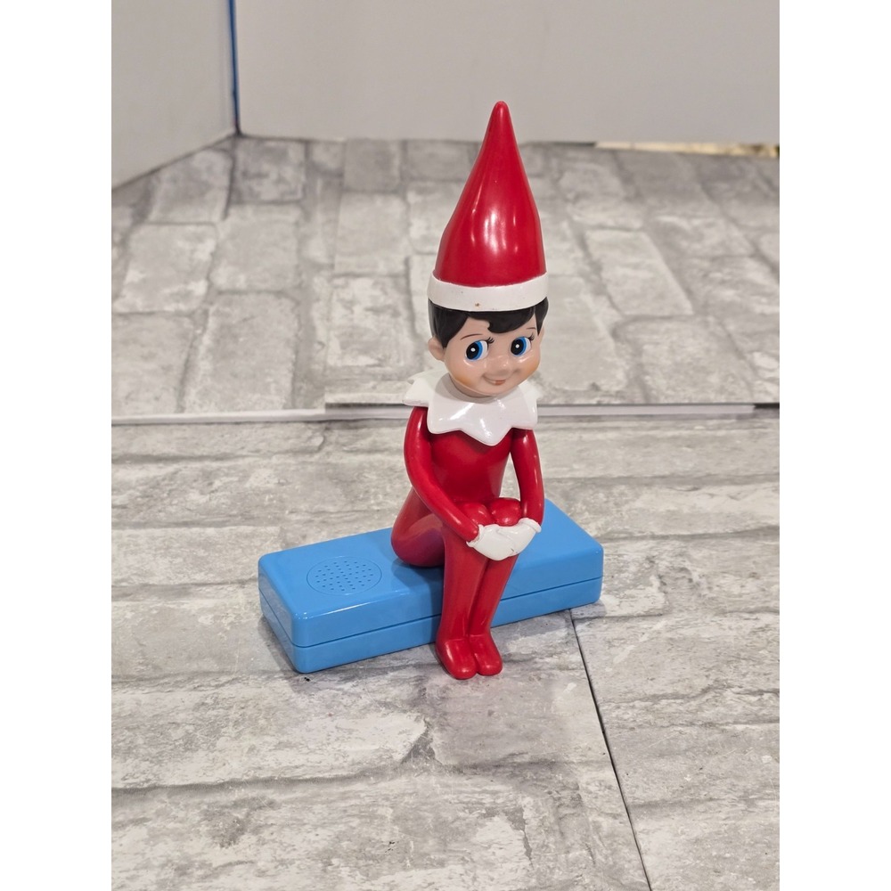 Elf on the Shelf Musical Hide and Seek Game Replacement Elf, Musical Box VIDEO